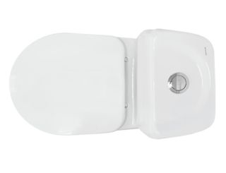 Унитаз-компакт Sanita Кама Комфорт белый